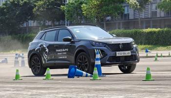Trải nghiệm gymkhana hứng khởi, cảm xúc với New Peugeot 2008 2025 mới 