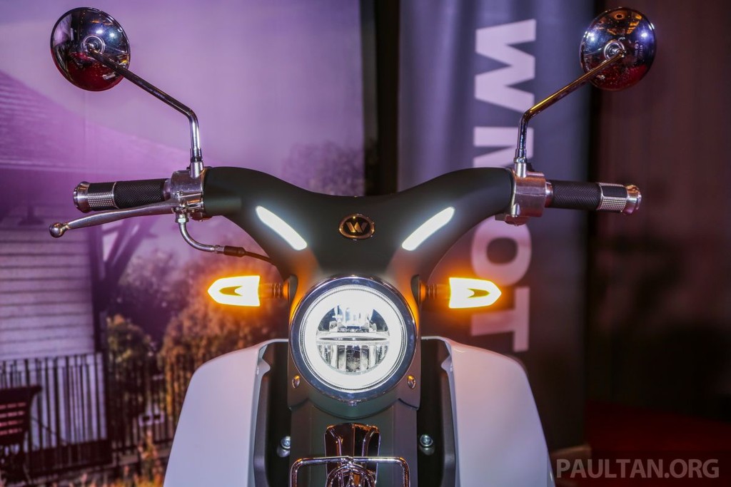 Bản sao Honda Cub C125 ra mắt Malaysia với giá 26 triệu đồng ảnh 4