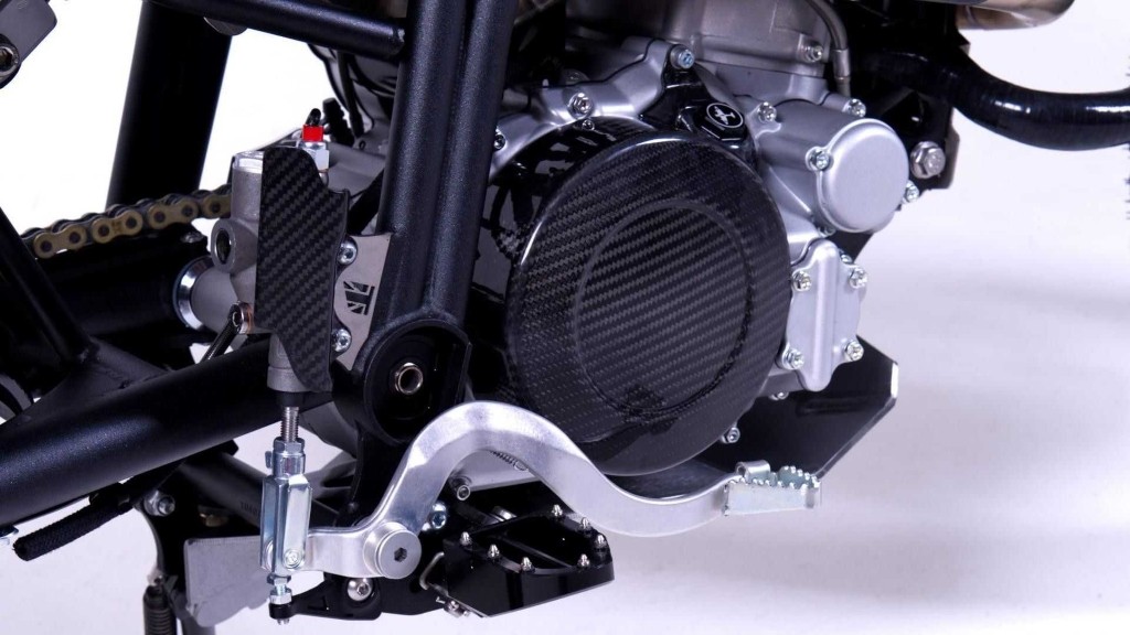 Ngắm scrambler hoài cổ Spitfire Maverick tới từ Anh Quốc, nhưng không phải của Triumph  ảnh 3