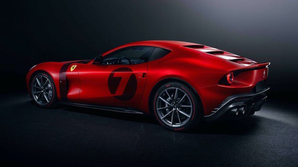 Siêu phẩm Ferrari 812 Superfast “lột xác”, trở thành đồ chơi mới mang tên Omologata của đại gia châu Âu ảnh 3