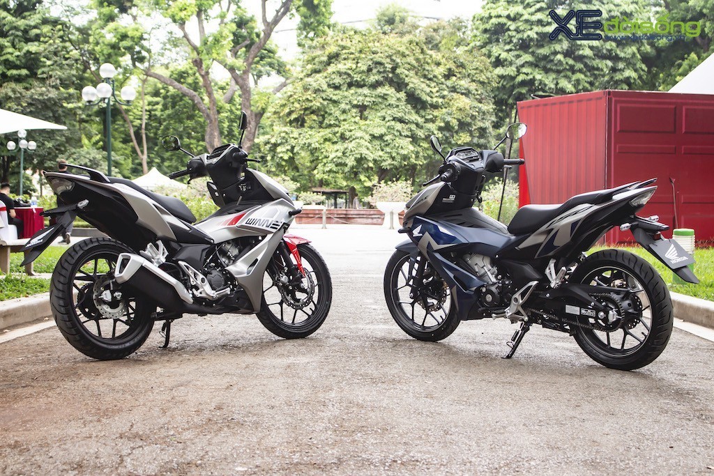 Từ “lính mới” trong phân khúc xe côn tay underbone, sau 4 năm Honda WINNER đã làm được gì tại Việt Nam? ảnh 6