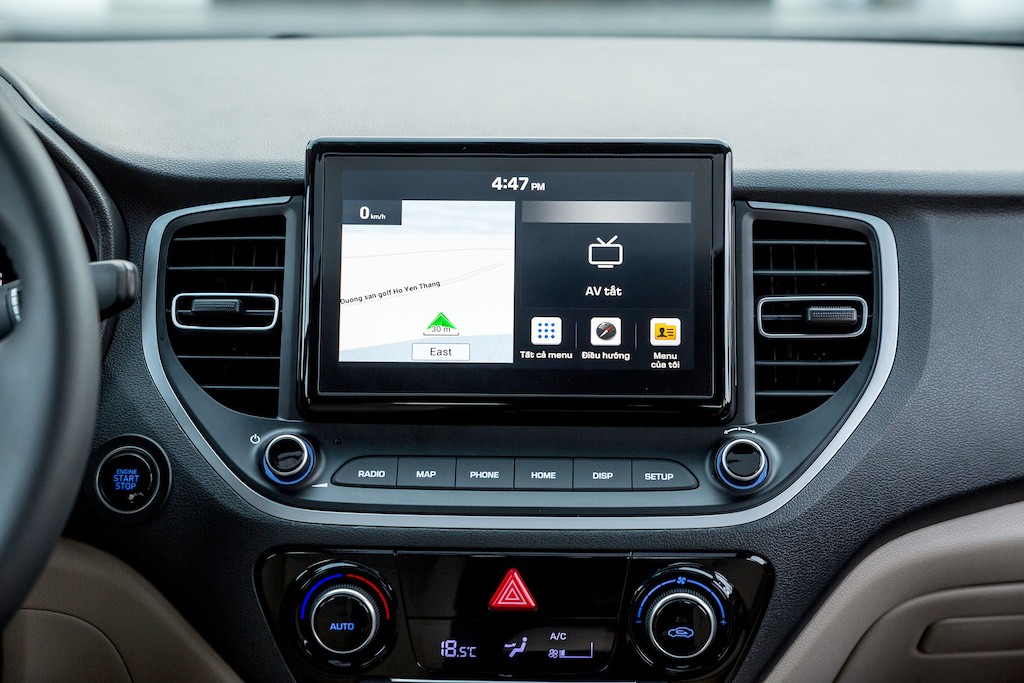 Ngập tràn những cải tiến mới, Hyundai Accent 2021 vẫn 